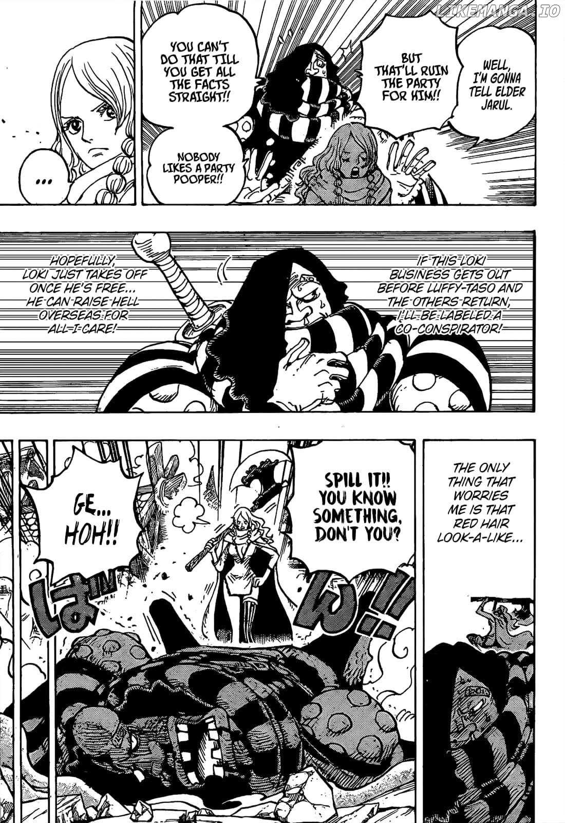 One Piece Chapter 1141 image 08